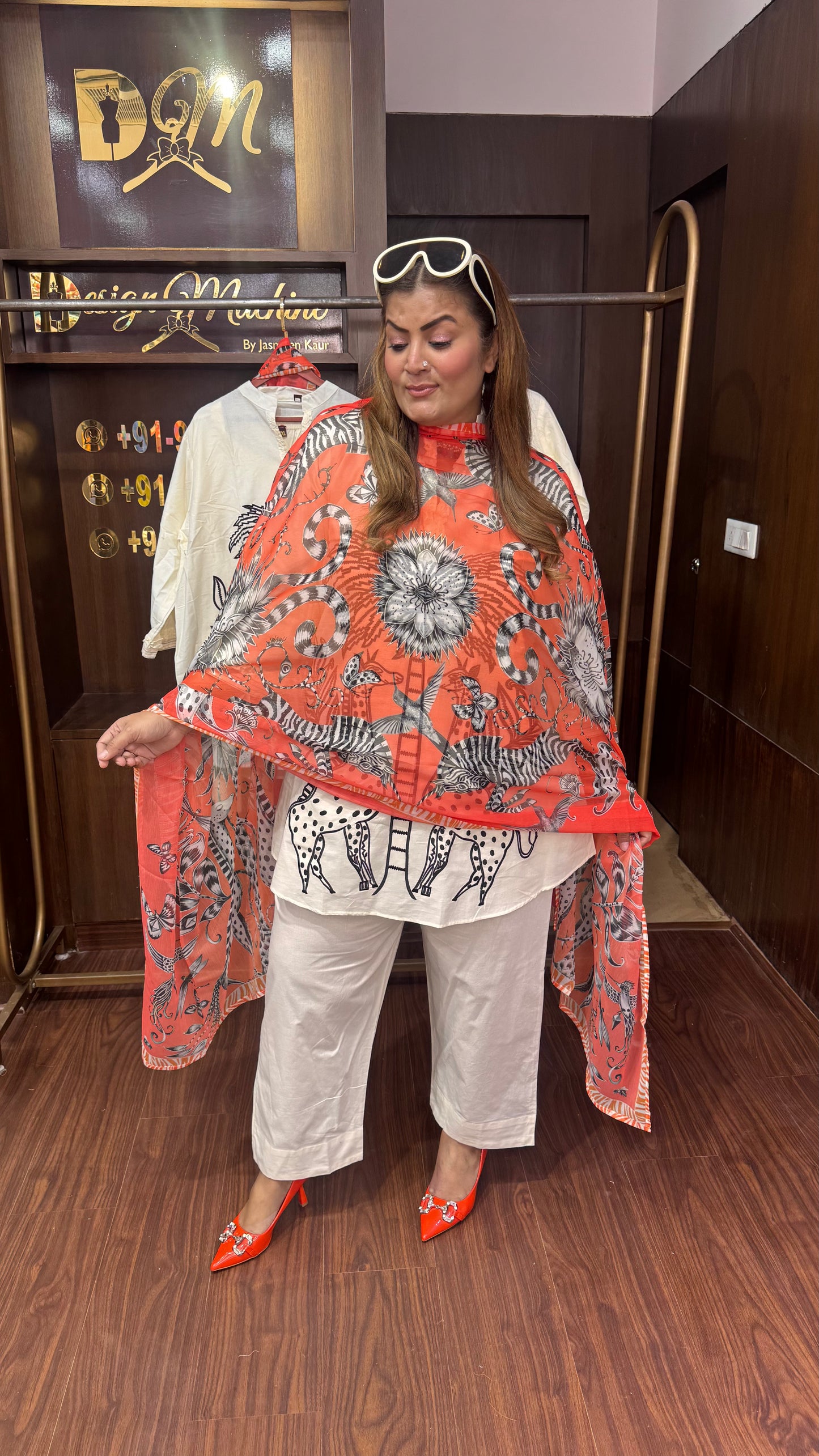 Zamira (Cotton Suit)