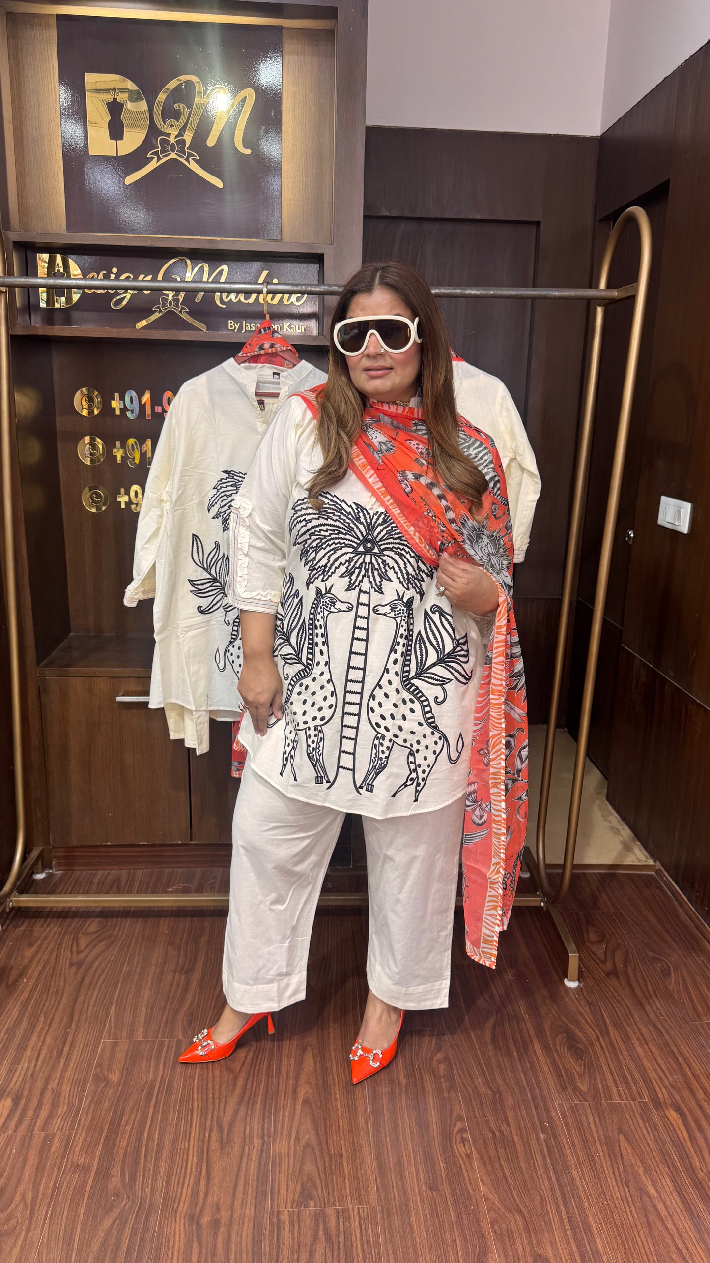 Zamira (Cotton Suit)
