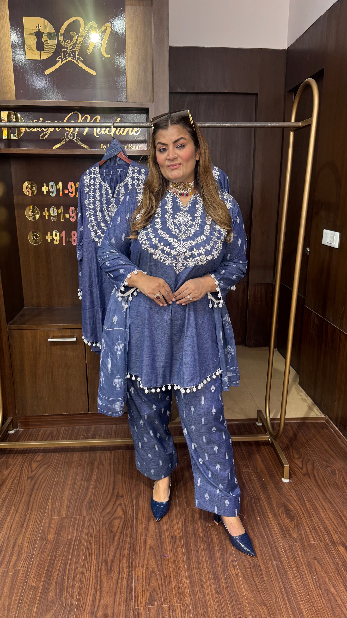 Zirelle Cotton Suit
