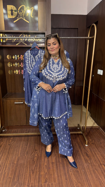 Zirelle Cotton Suit