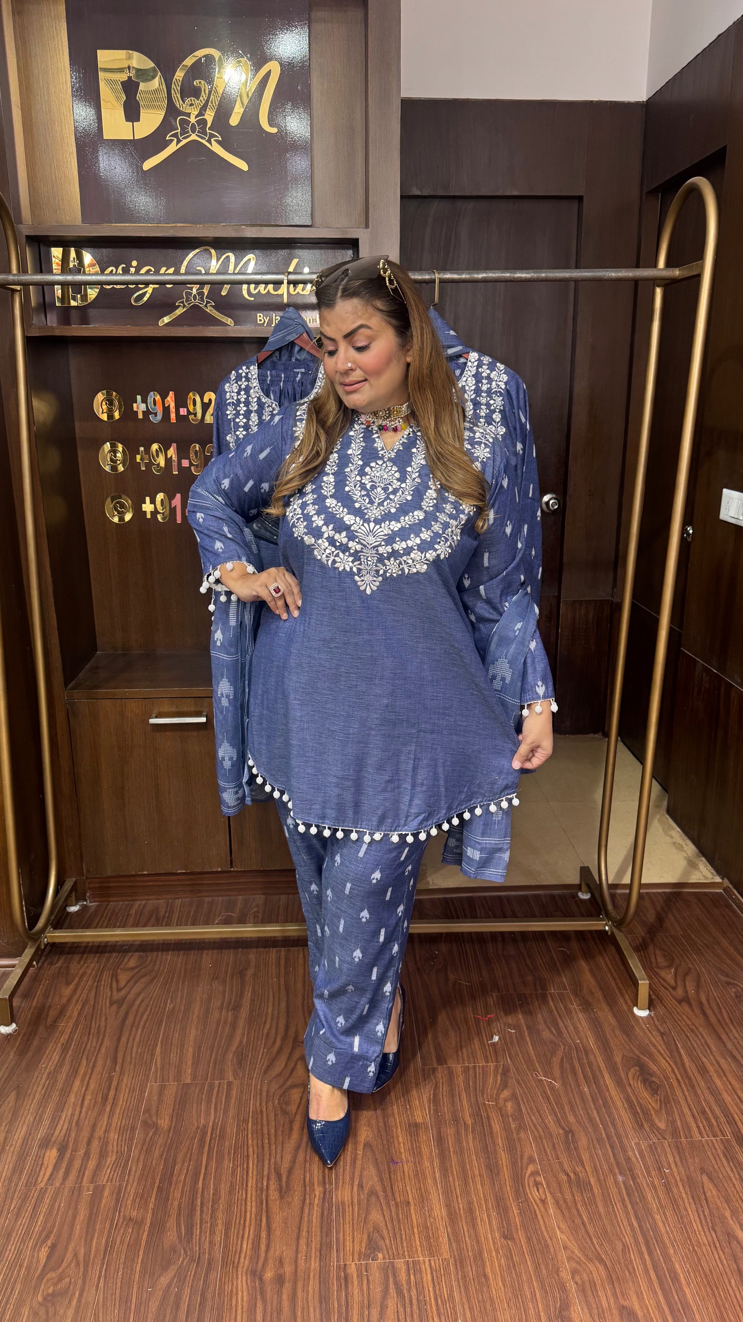 Zirelle Cotton Suit
