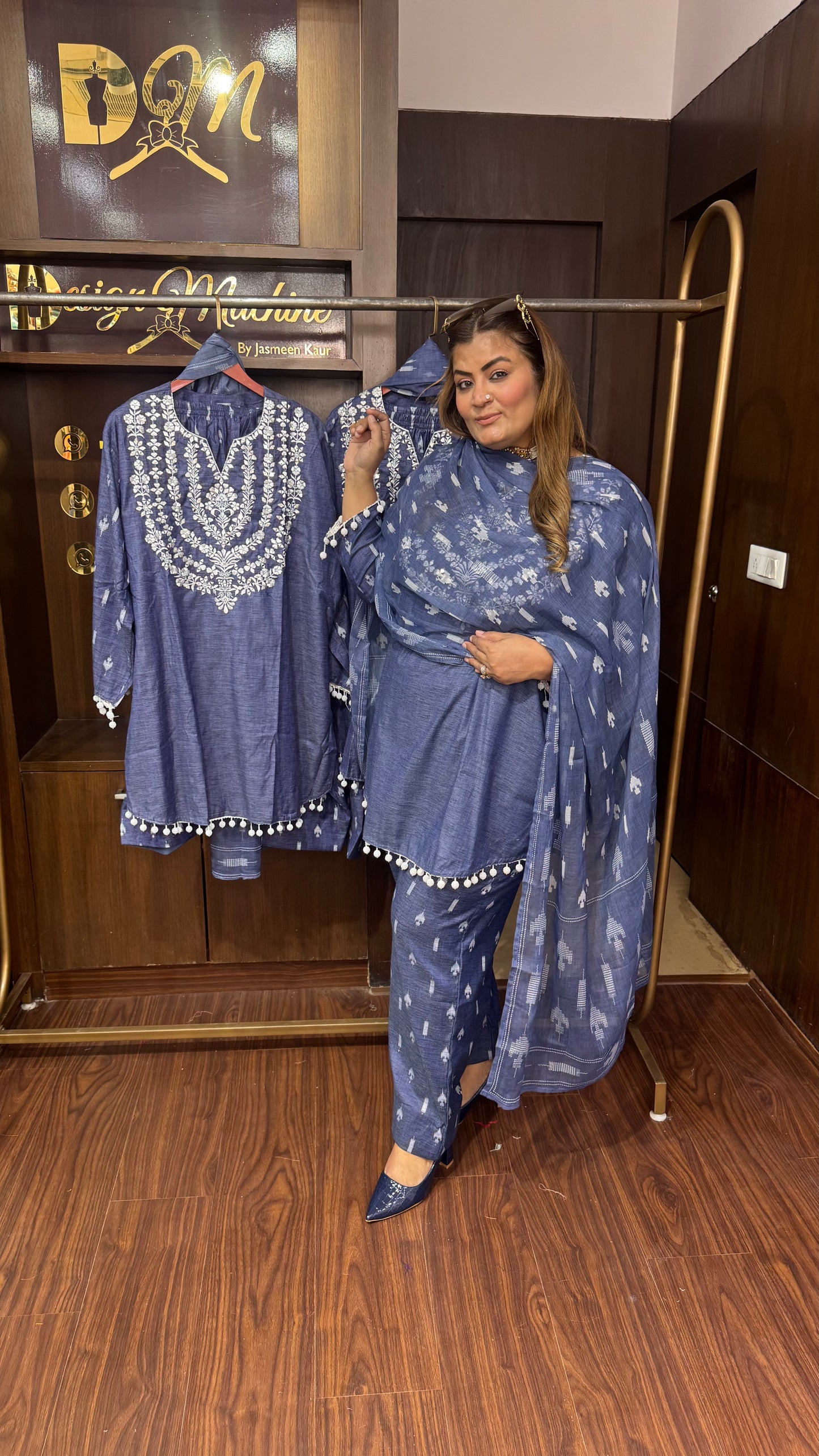 Zirelle Cotton Suit