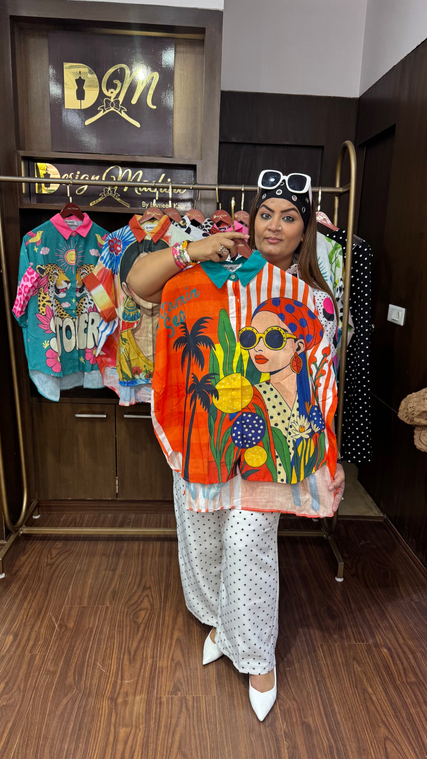 Rovira (Lilian Shirt)