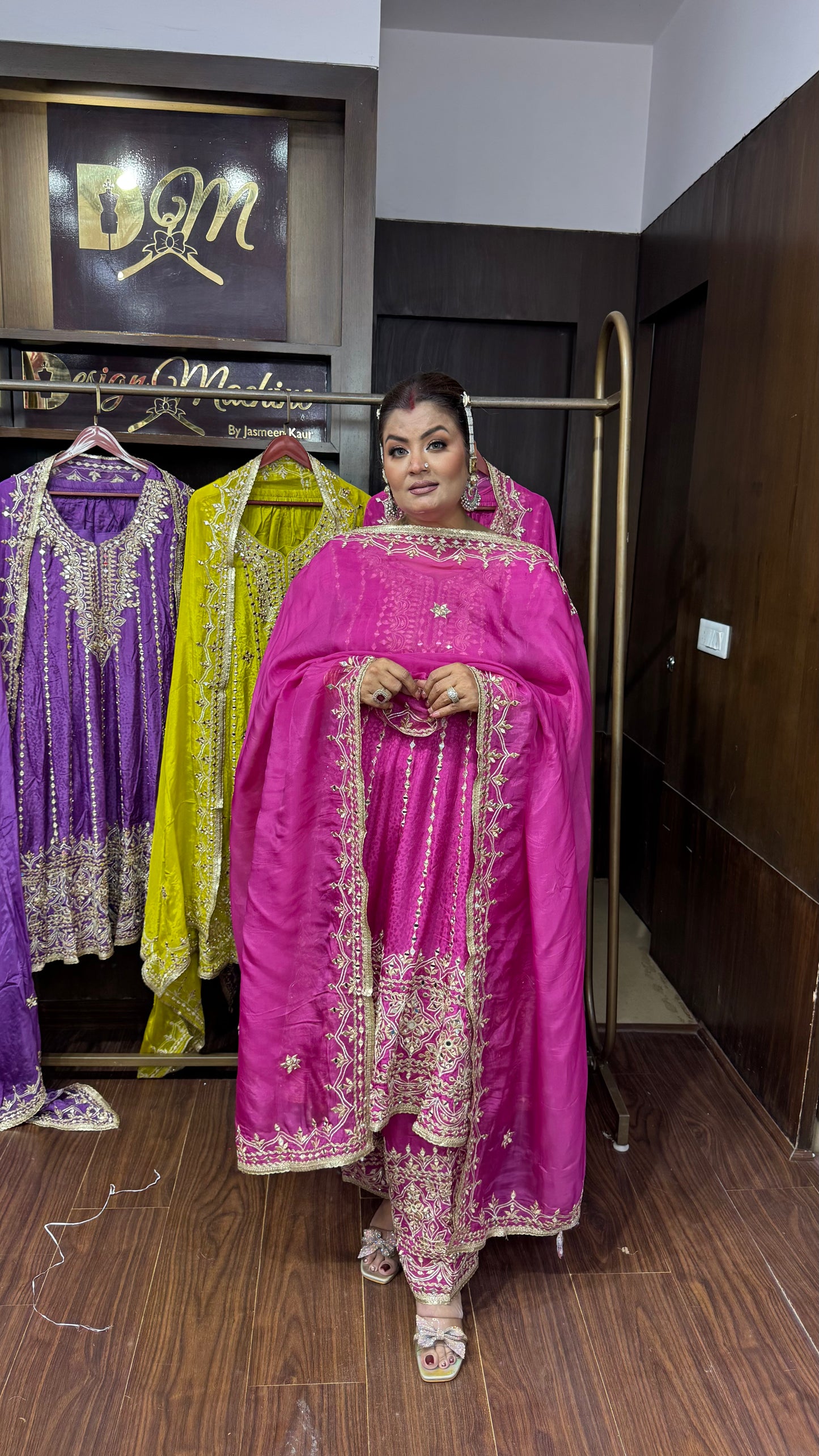 Mahira Chunon Farshi Anarkali Suit