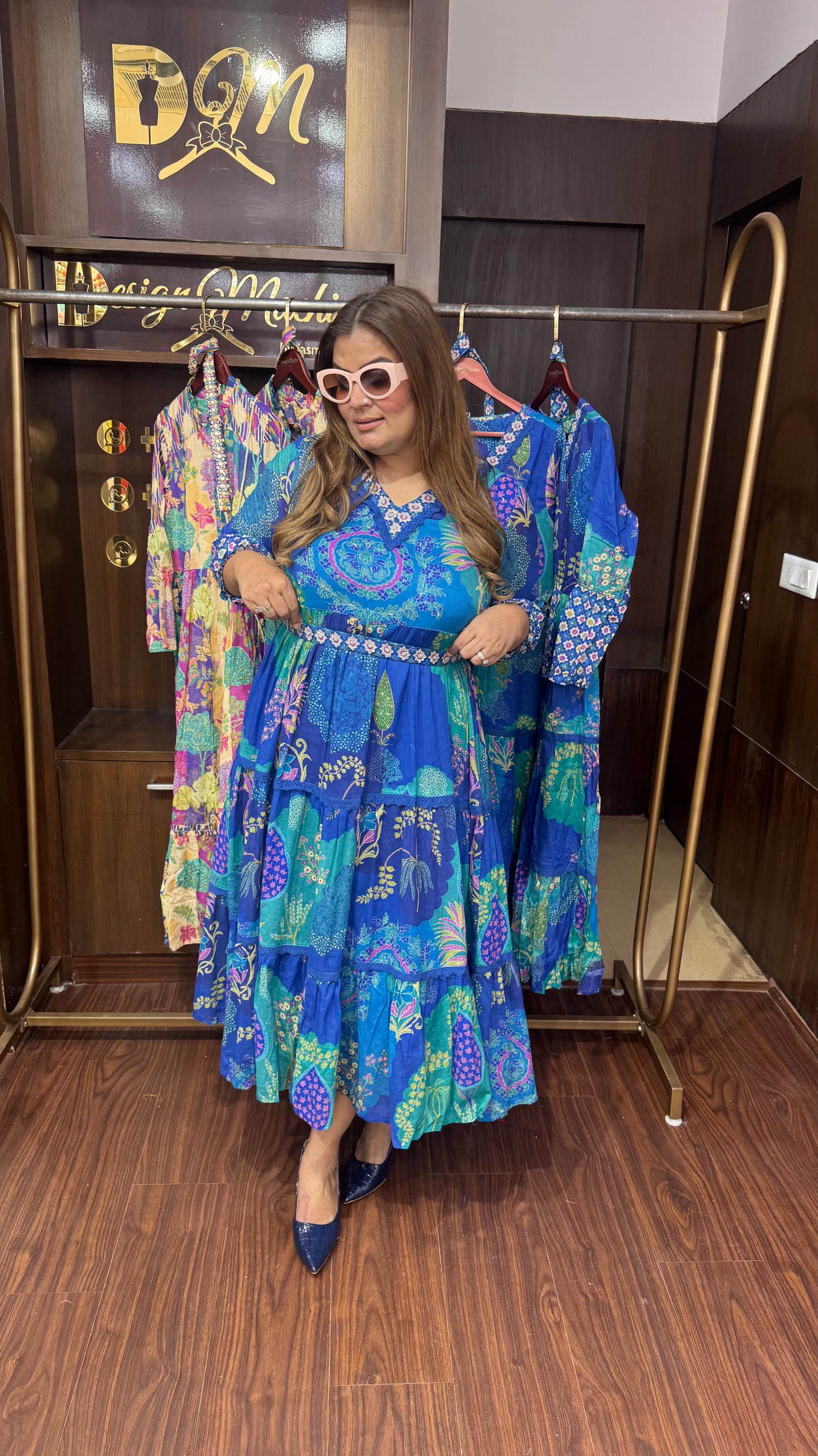Zanira Cotton Dress