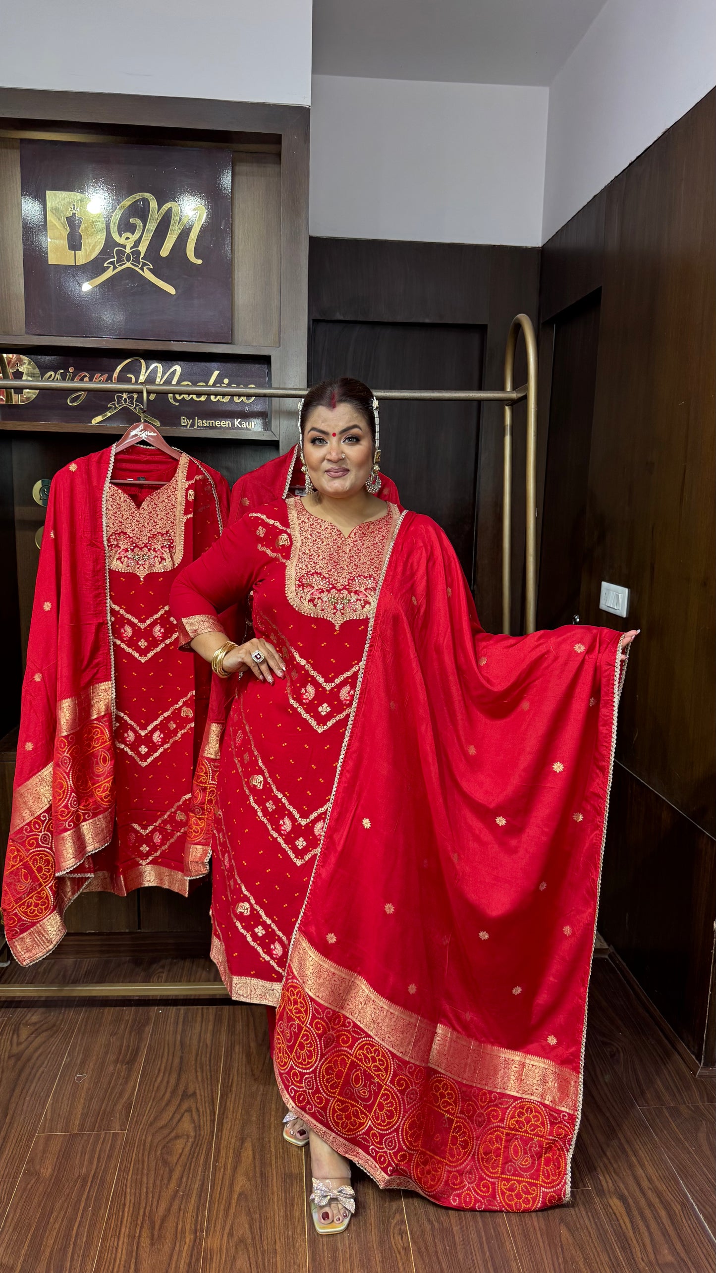 Vanya Georgette Banarasi Suit