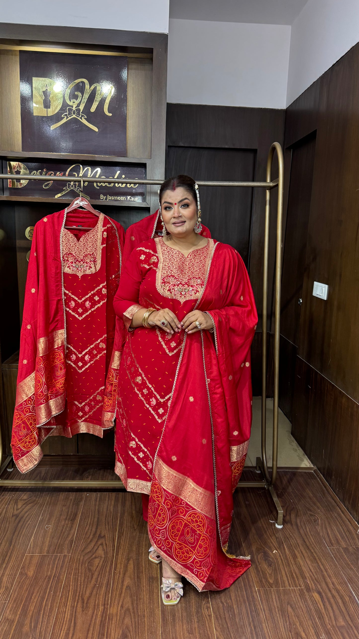 Vanya Georgette Banarasi Suit