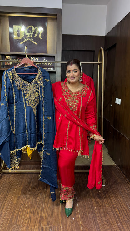 Iraaya Gajji Silk Suit