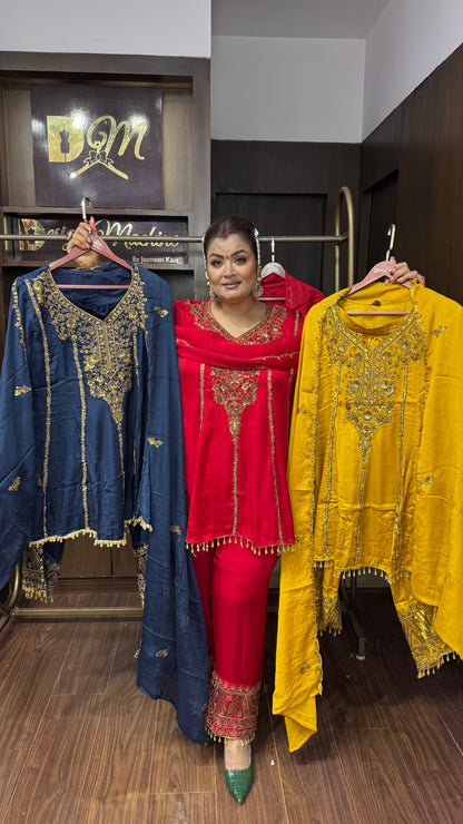 Iraaya Gajji Silk Suit