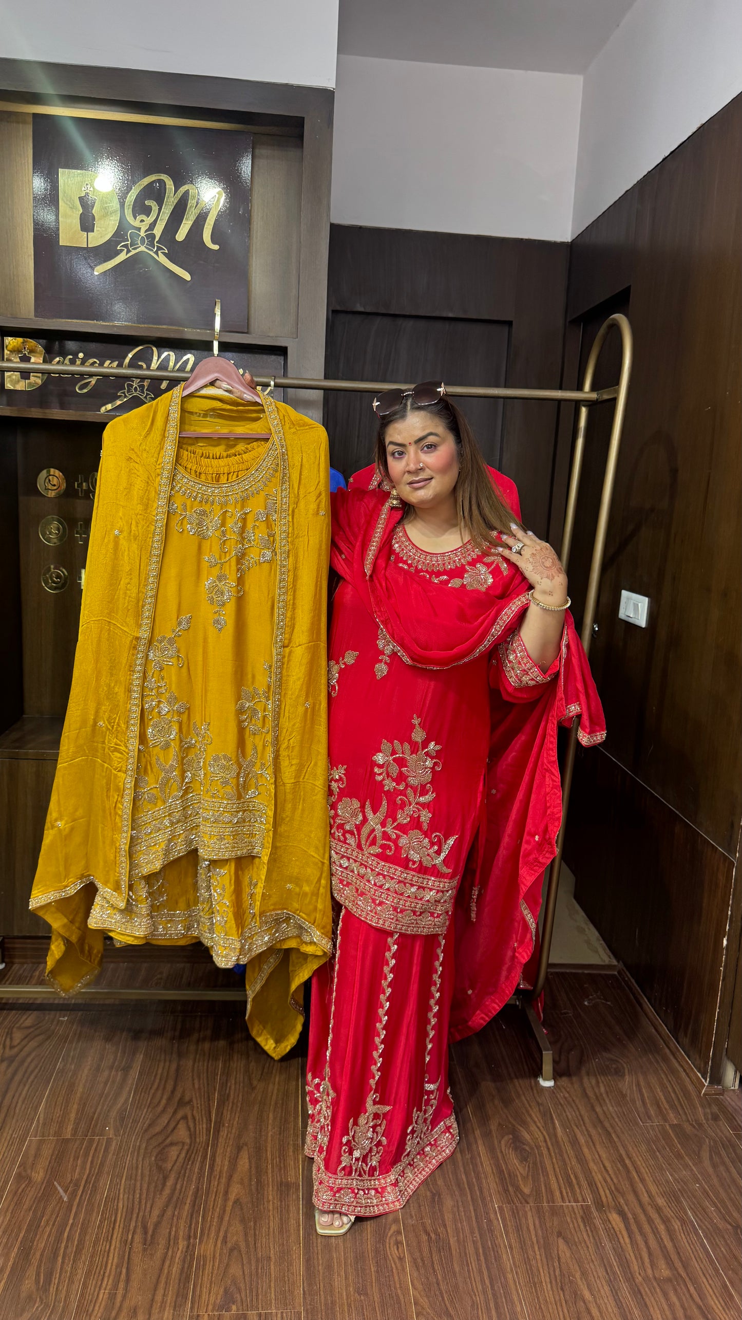 Elara Pure Chunon Sharara Suit