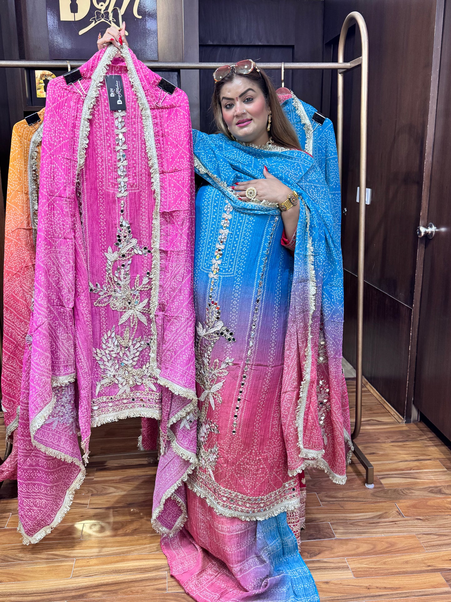 Trendora (Unstitched)