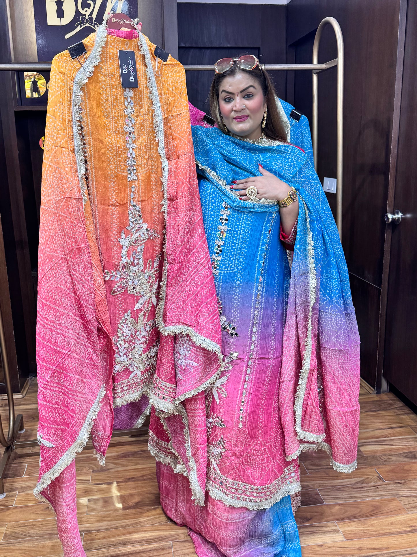 Trendora (Unstitched)