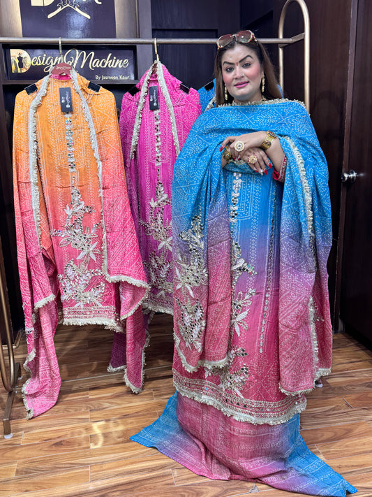 Trendora (Unstitched)