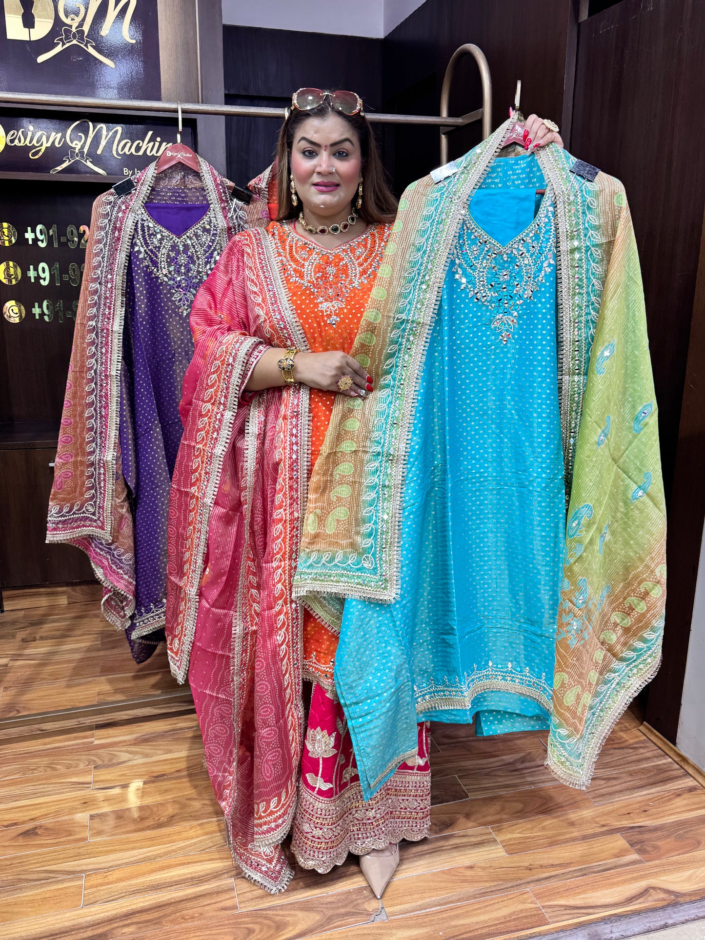 Jashn-e- (Unstitched)