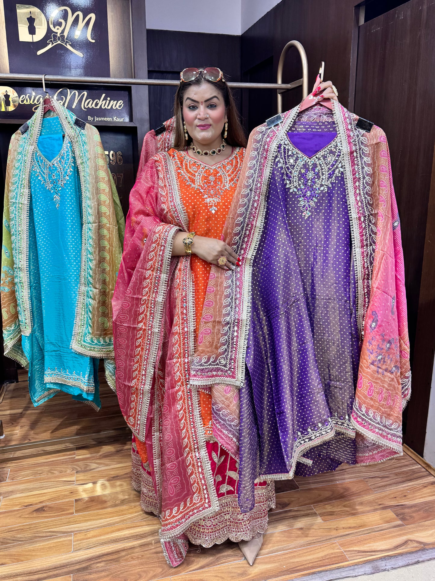 Jashn-e- (Unstitched)