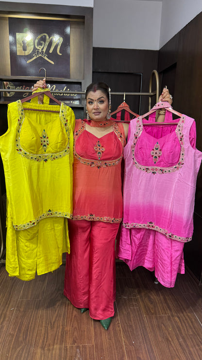 Aavielle Pure Crepe Indo-Western