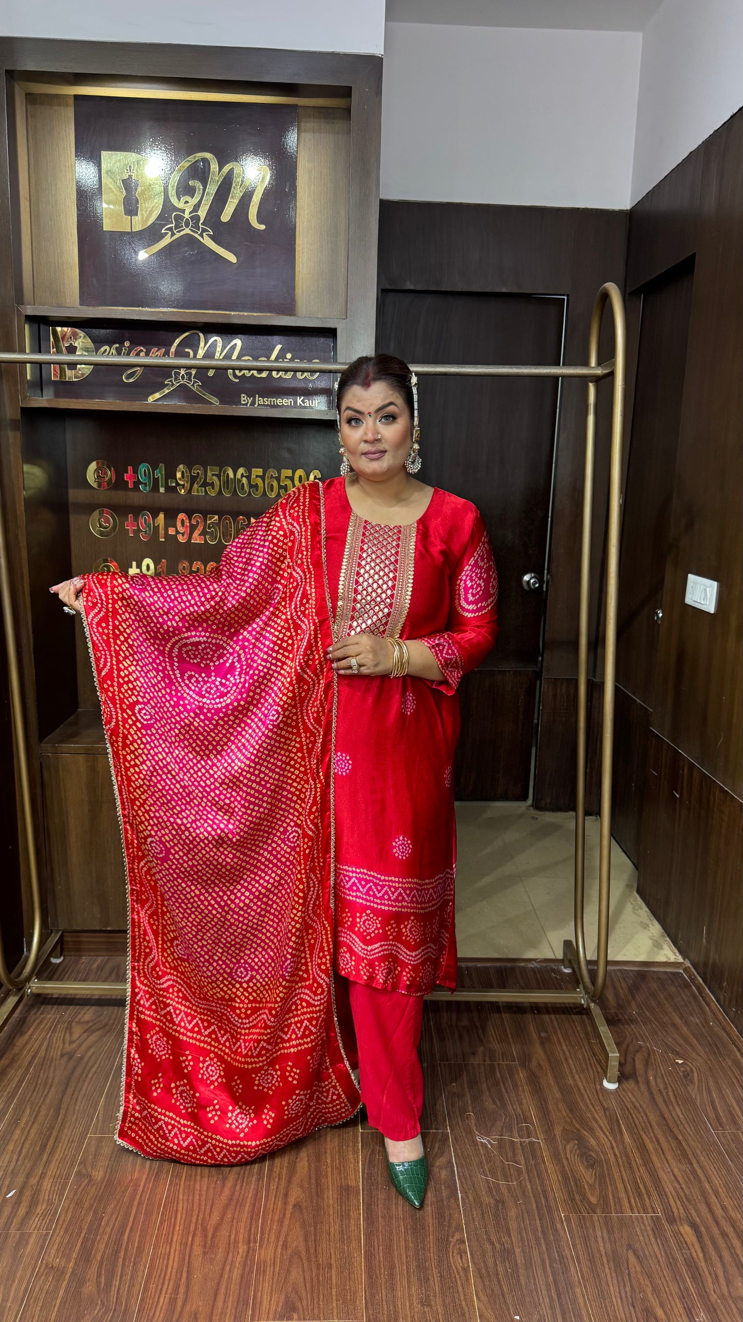 Inara Gajji Silk Suit