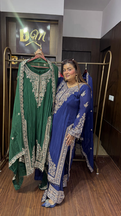 Mahira Pure Chunon Pakistani Suit