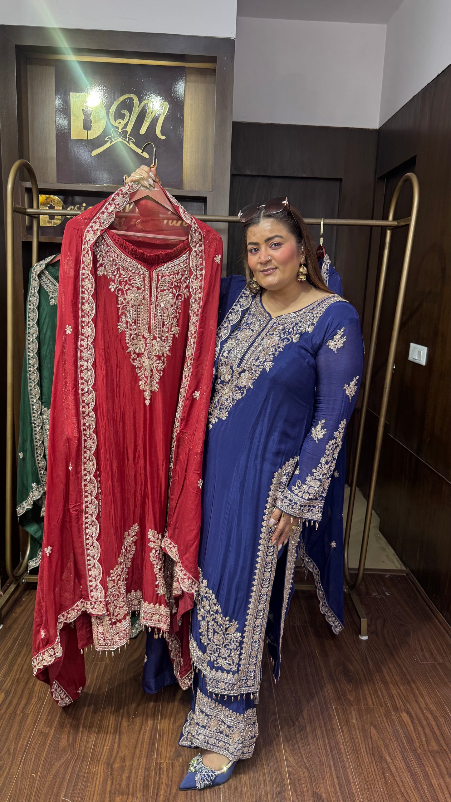 Mahira Pure Chunon Pakistani Suit