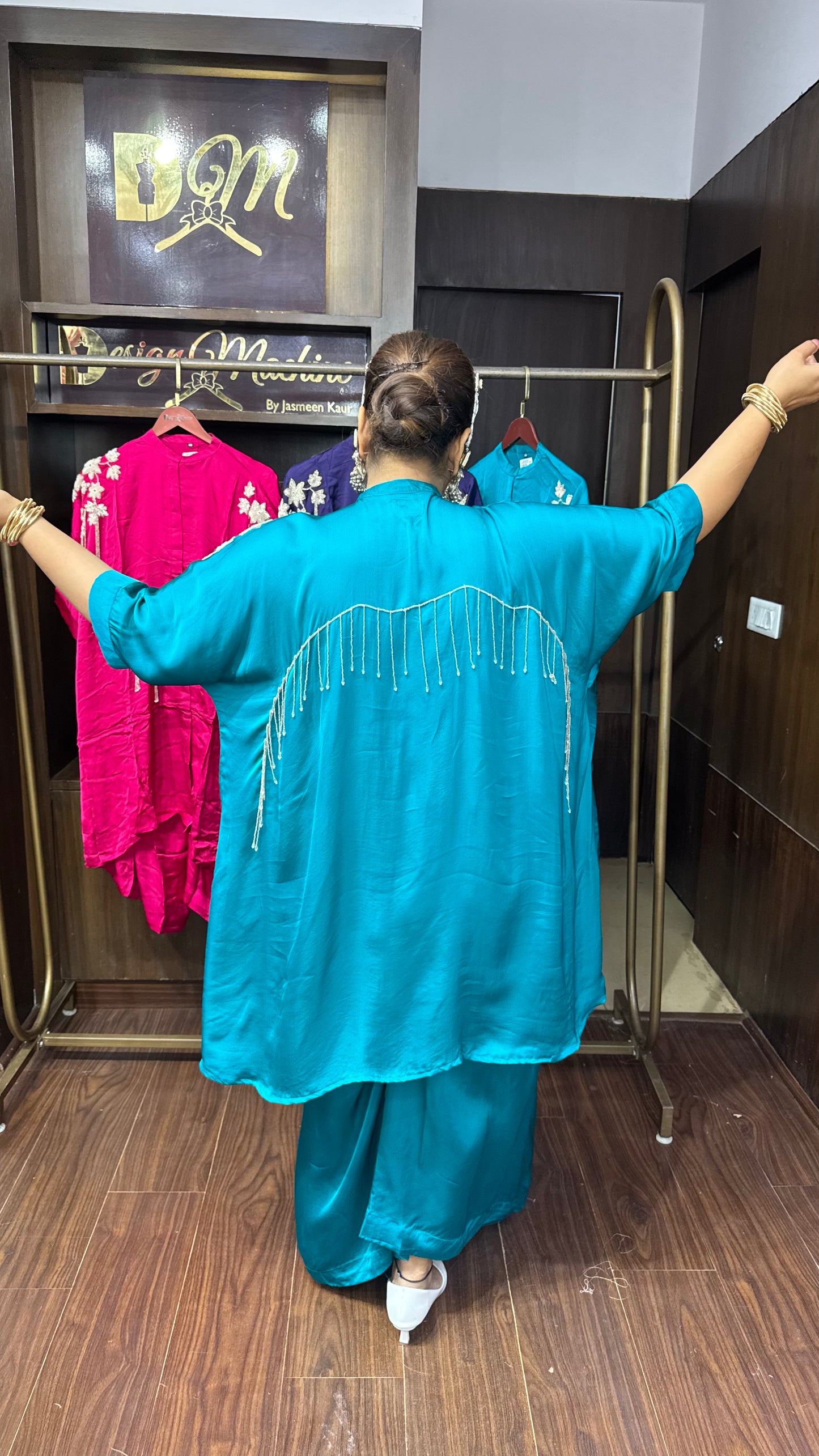 Zivelle Gajji Silk Cordset