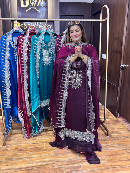 Trendora Fabrics (Unstich)