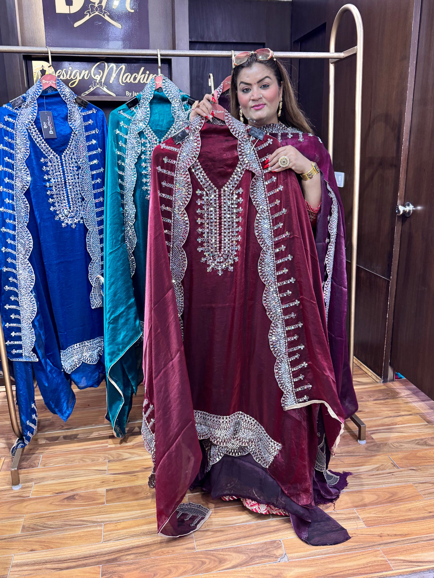 Trendora Fabrics (Unstich)