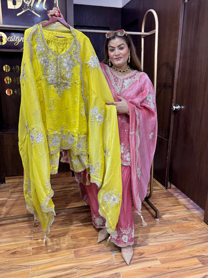 Zaibunnisa (Stitched)