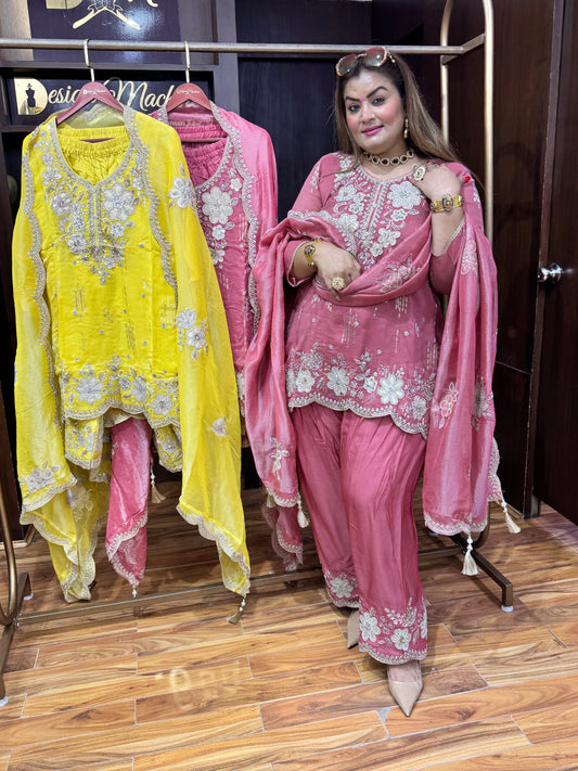 Zaibunnisa (Stitched)