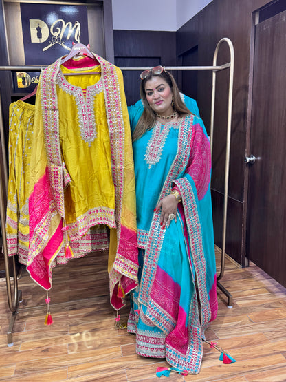 Shahi Zaaveri (Stitched)