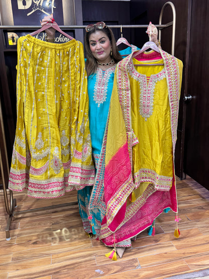 Shahi Zaaveri (Stitched)