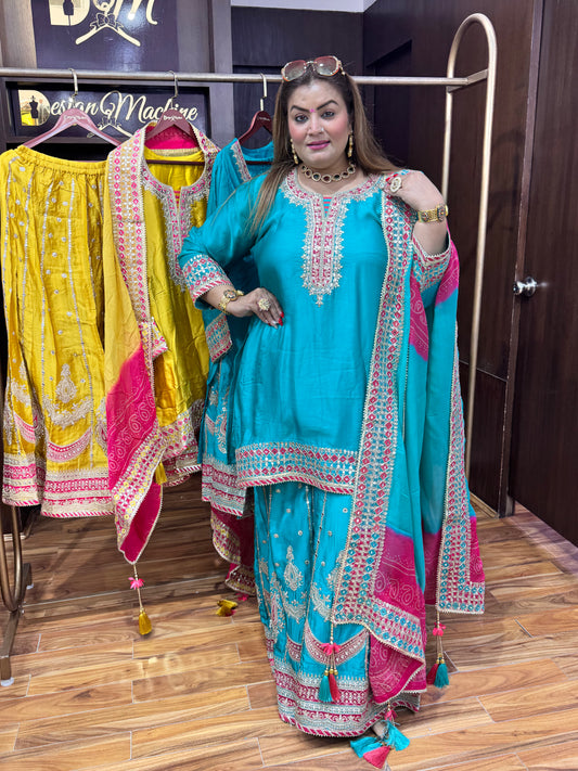 Shahi Zaaveri (Stitched)