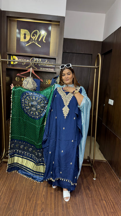 Zyoria (Pure Silk Unstitch Suit)