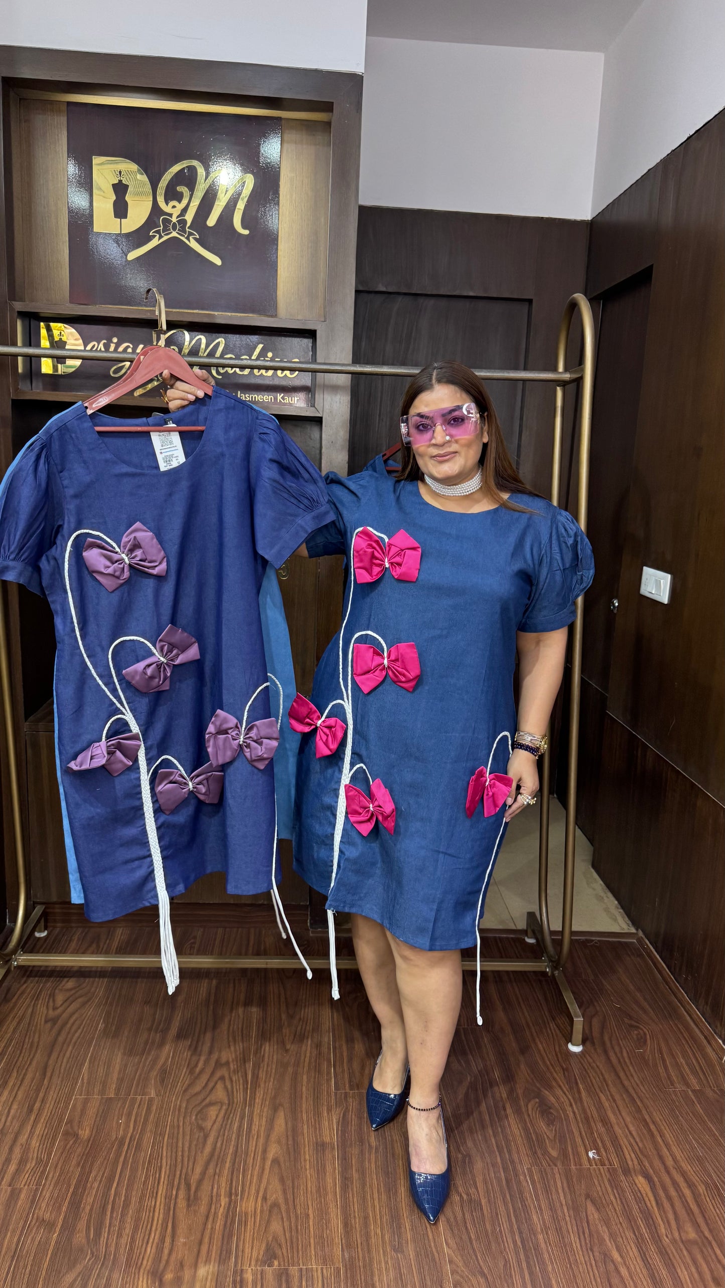 Myrella (Denim Dress)
