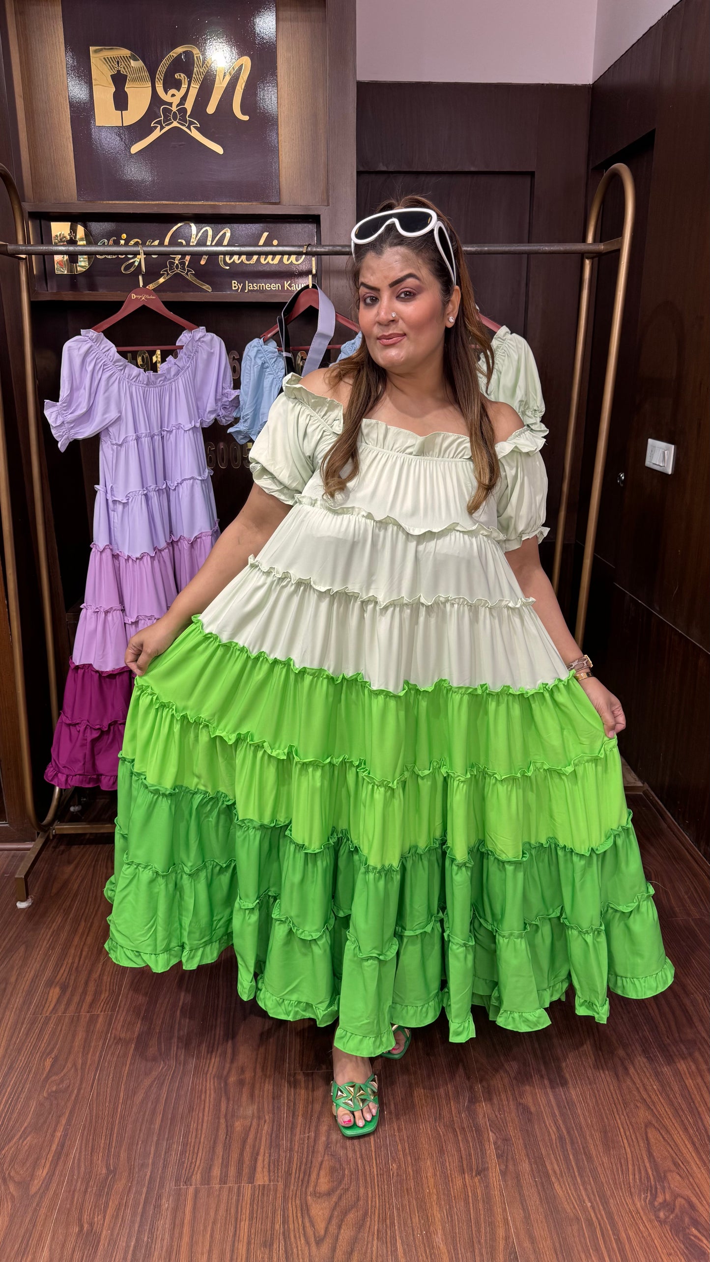 Elanora Charm Dress
