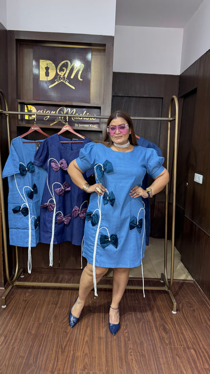 Myrella (Denim Dress)