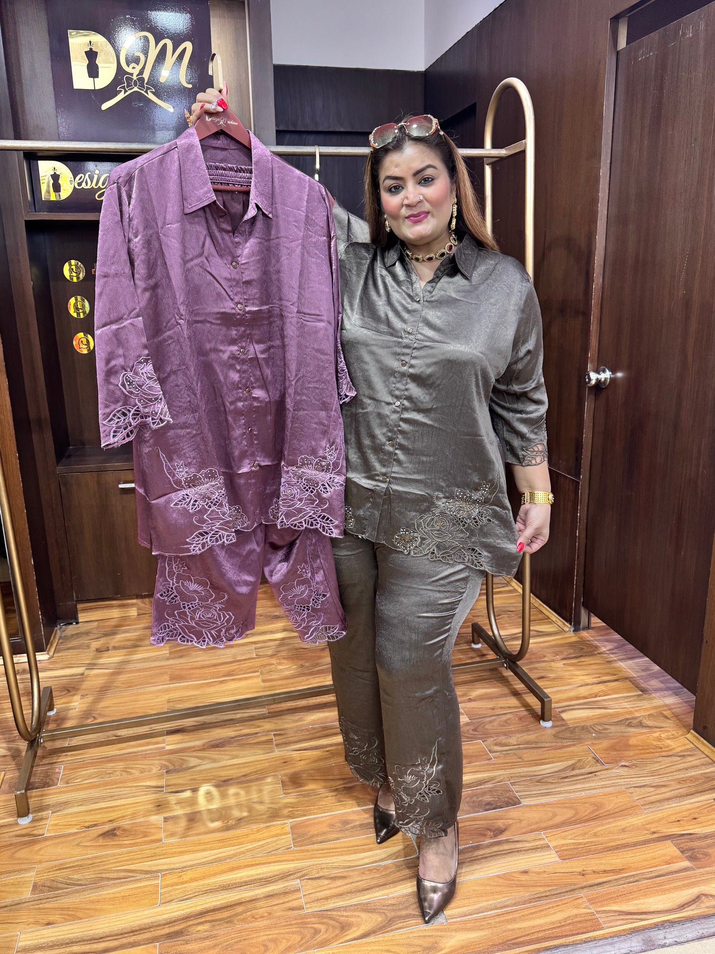 Zariah Pure Crepe (Cordset)