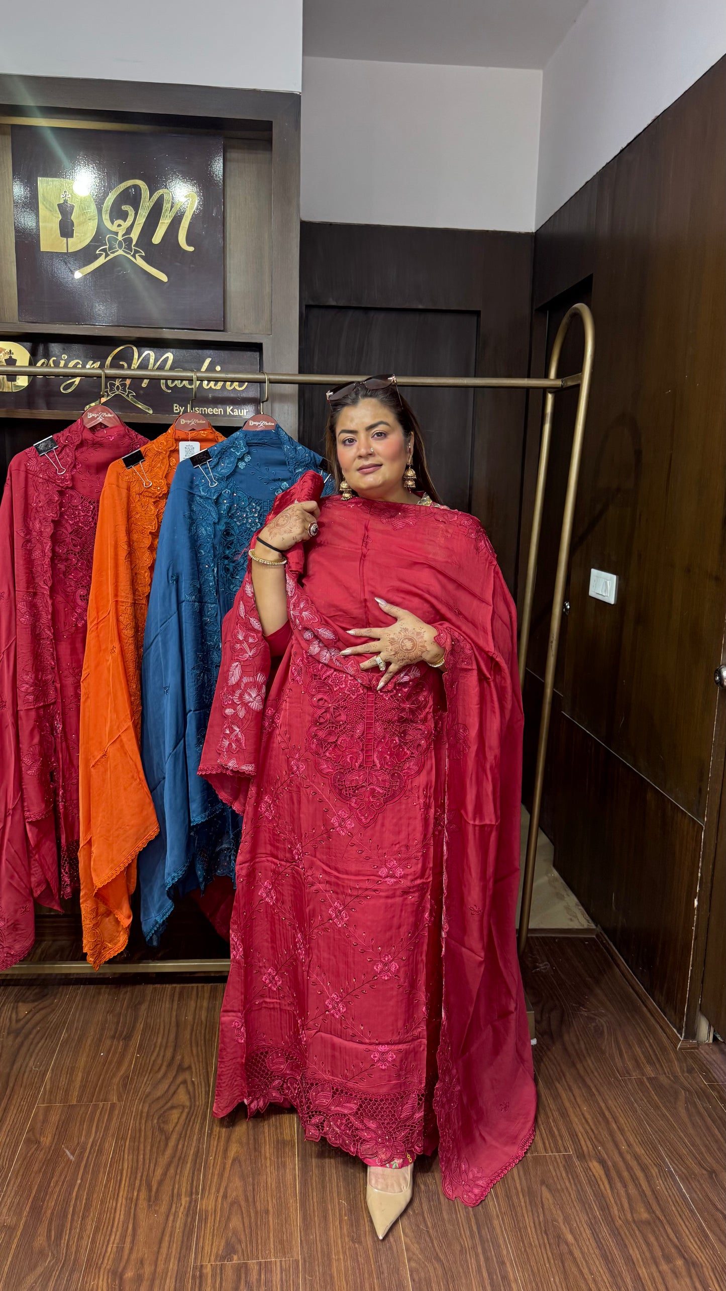Anaya Cotton Unstitched Suit