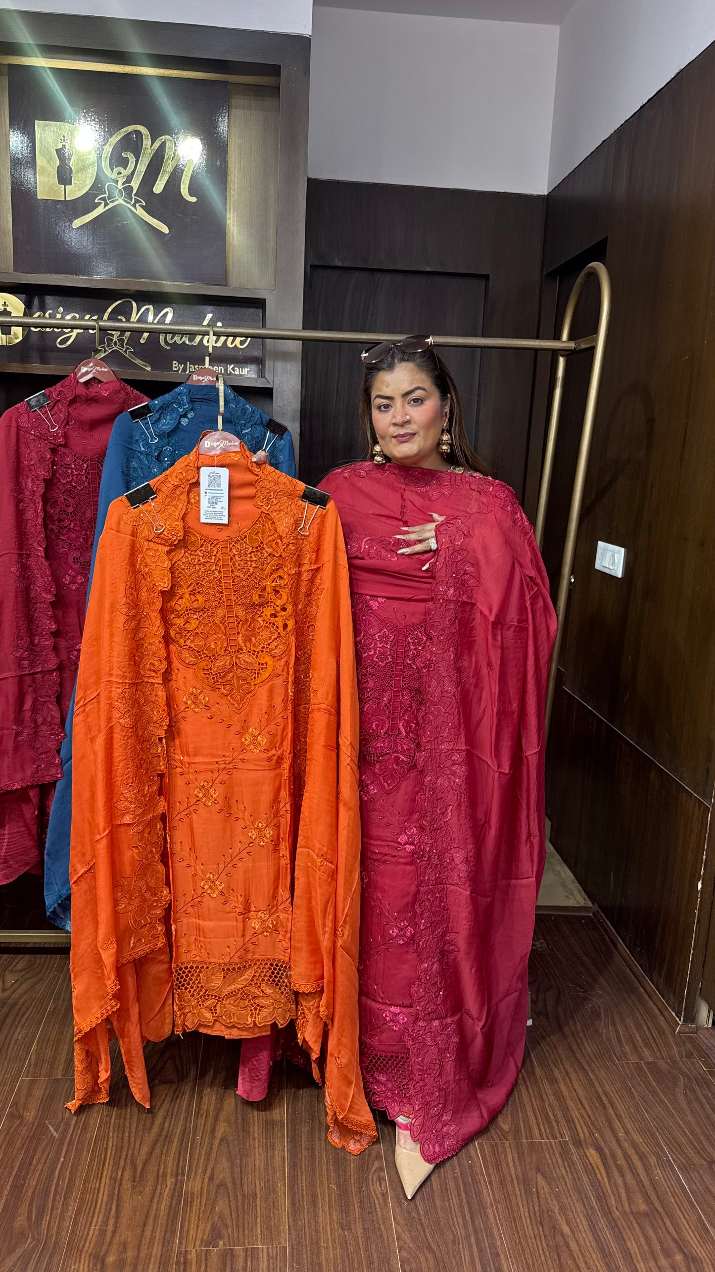 Anaya Cotton Unstitched Suit