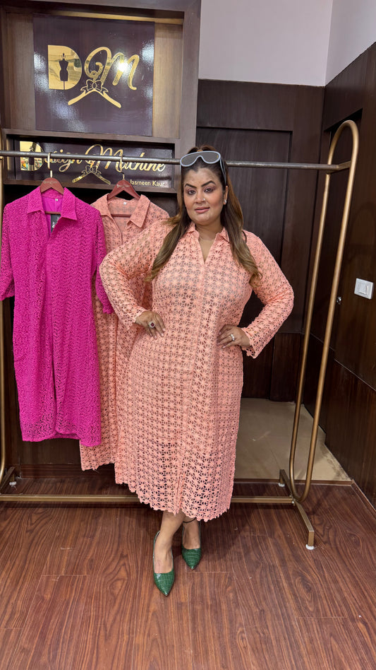 Velmira Cotton Dress