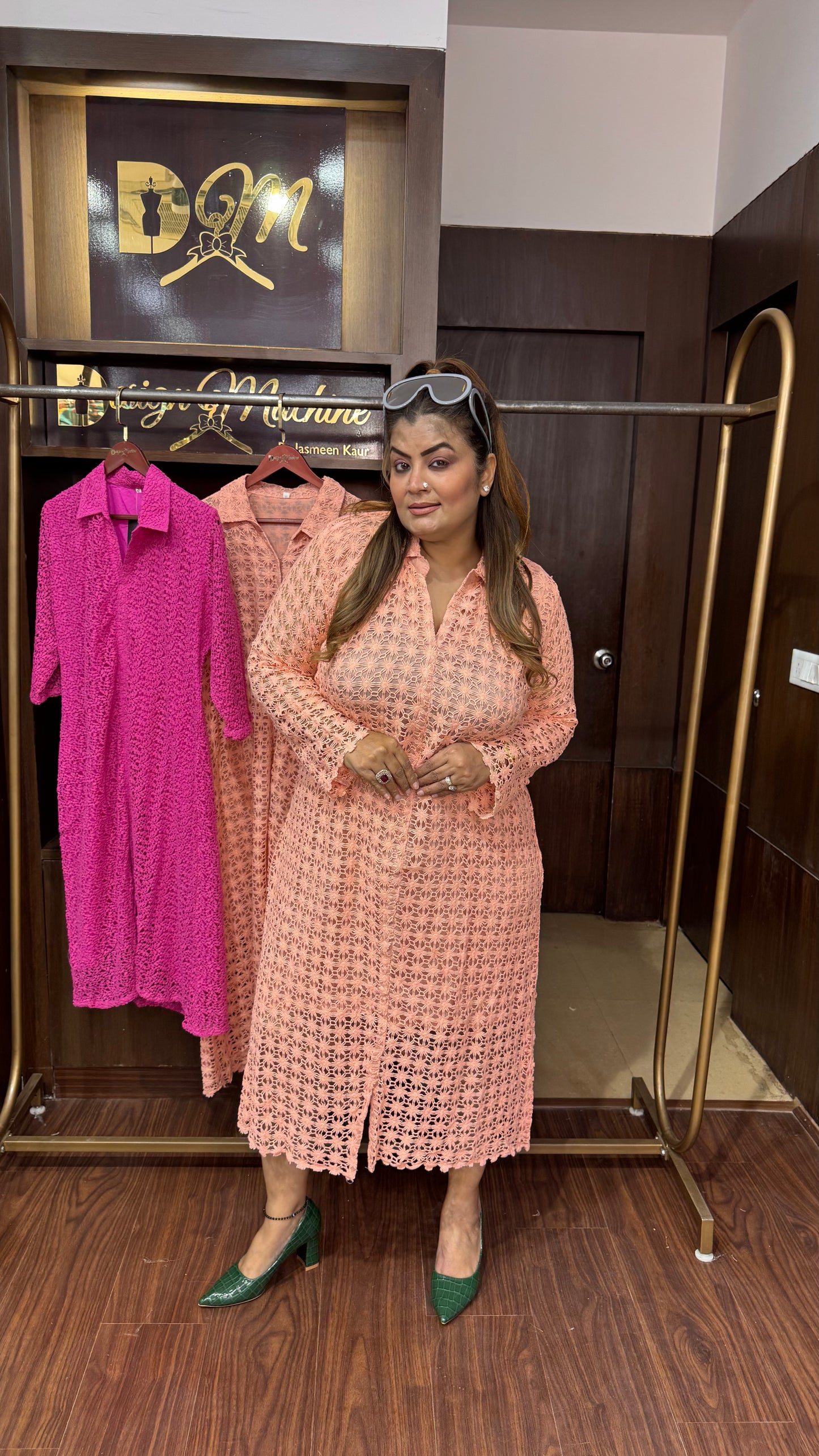 Velmira Cotton Dress