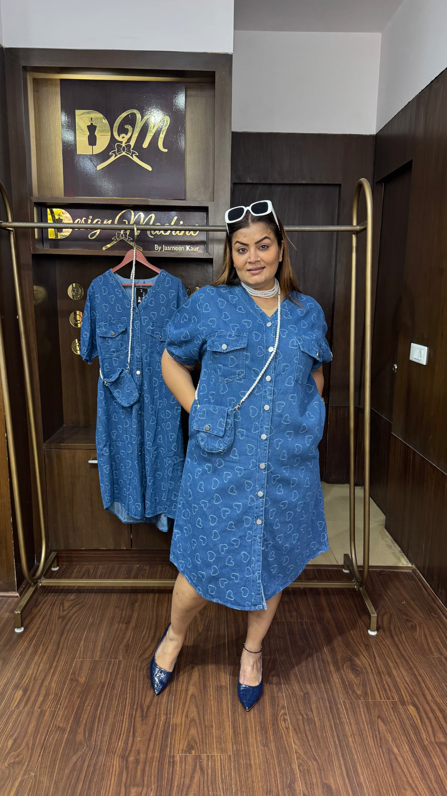 Velissa (Denim Dress)