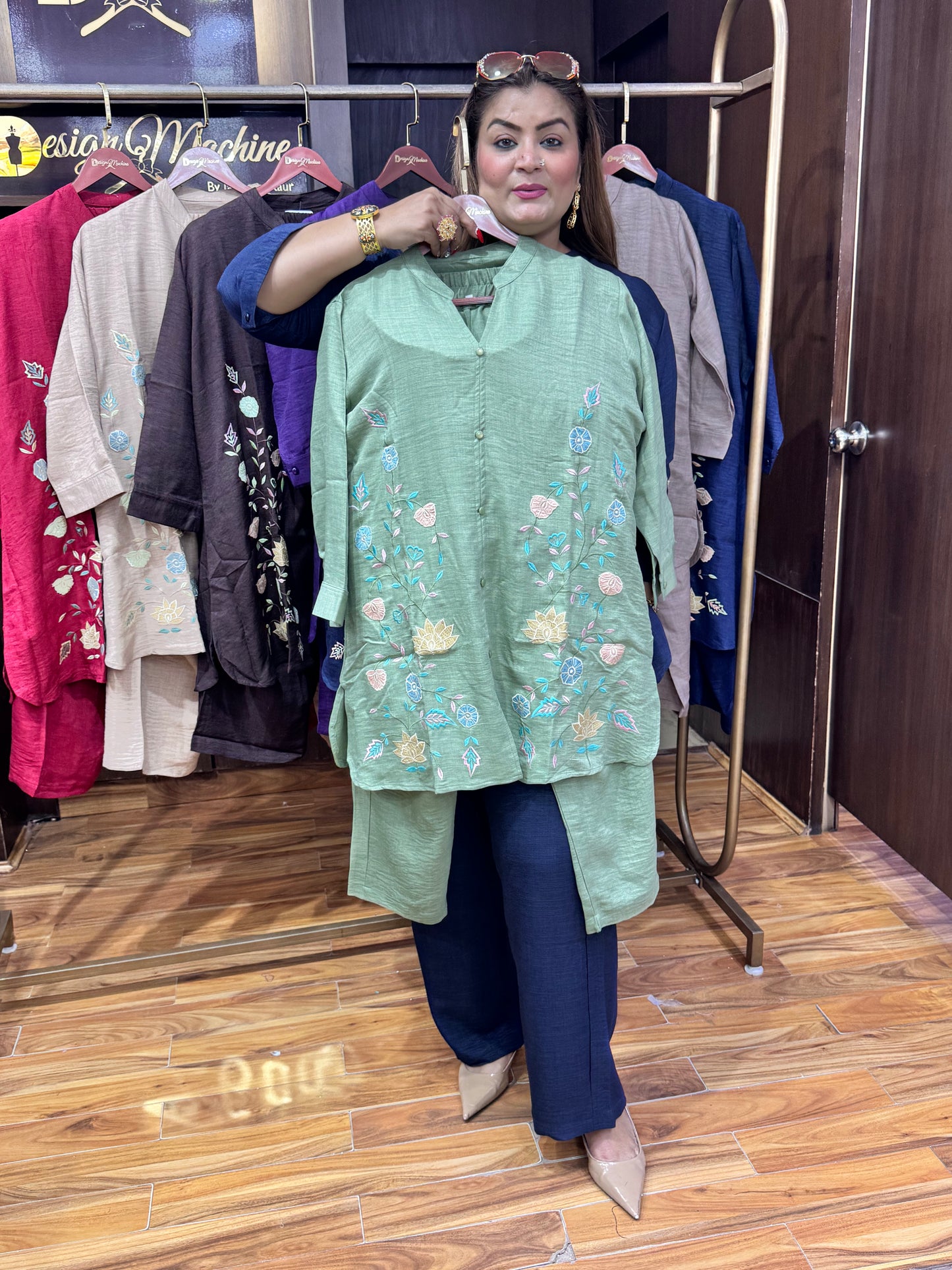 Zaibunnisa Collection (Cordset)