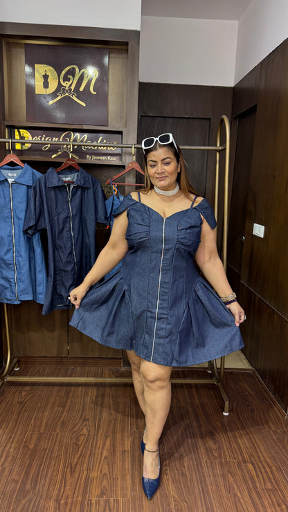 Arvella (Denim Dress)