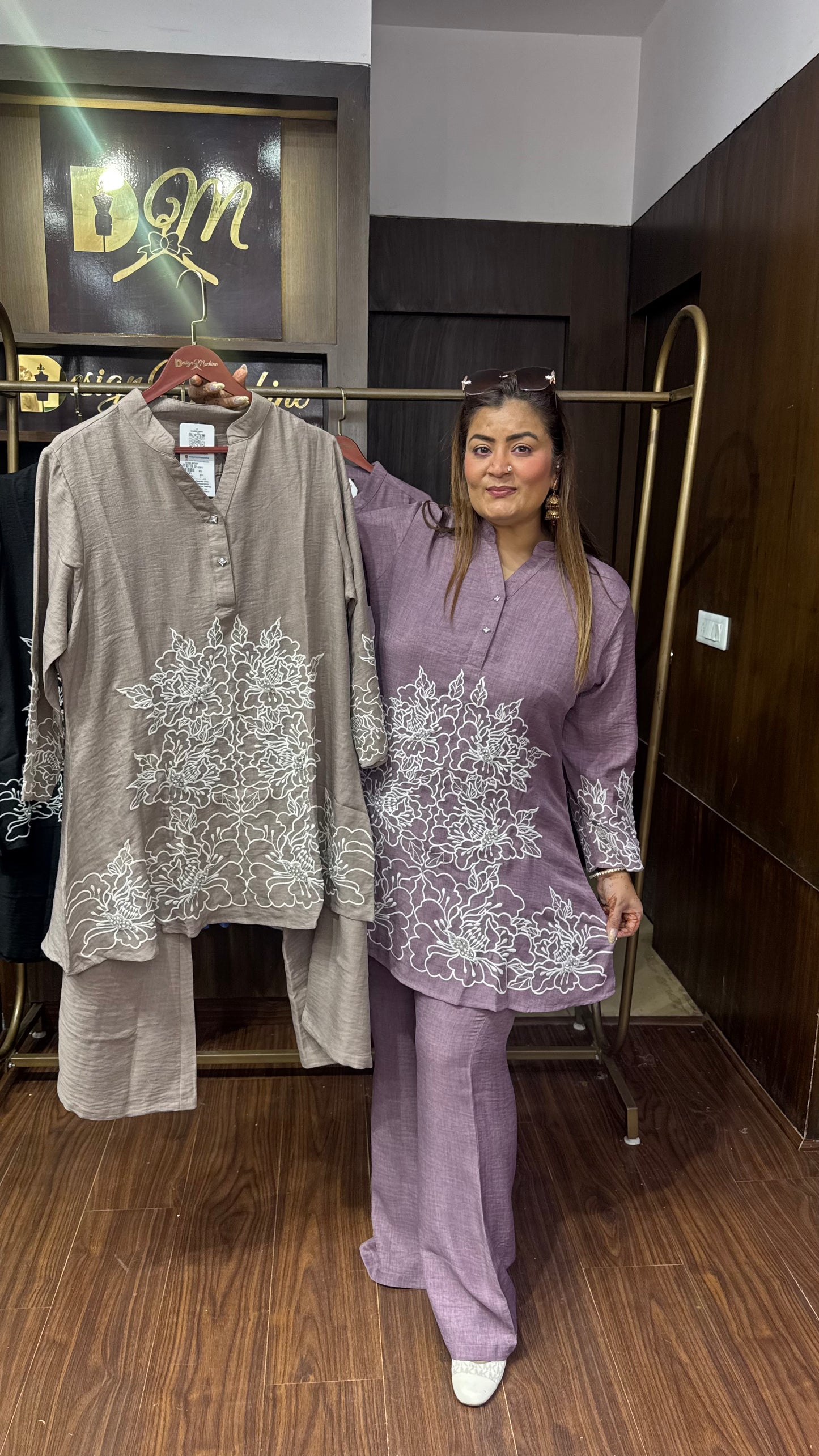 Inaya Premium Cotton Suit