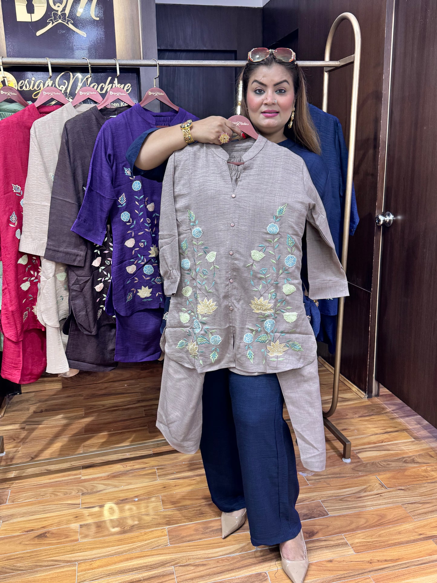 Zaibunnisa Collection (Cordset)