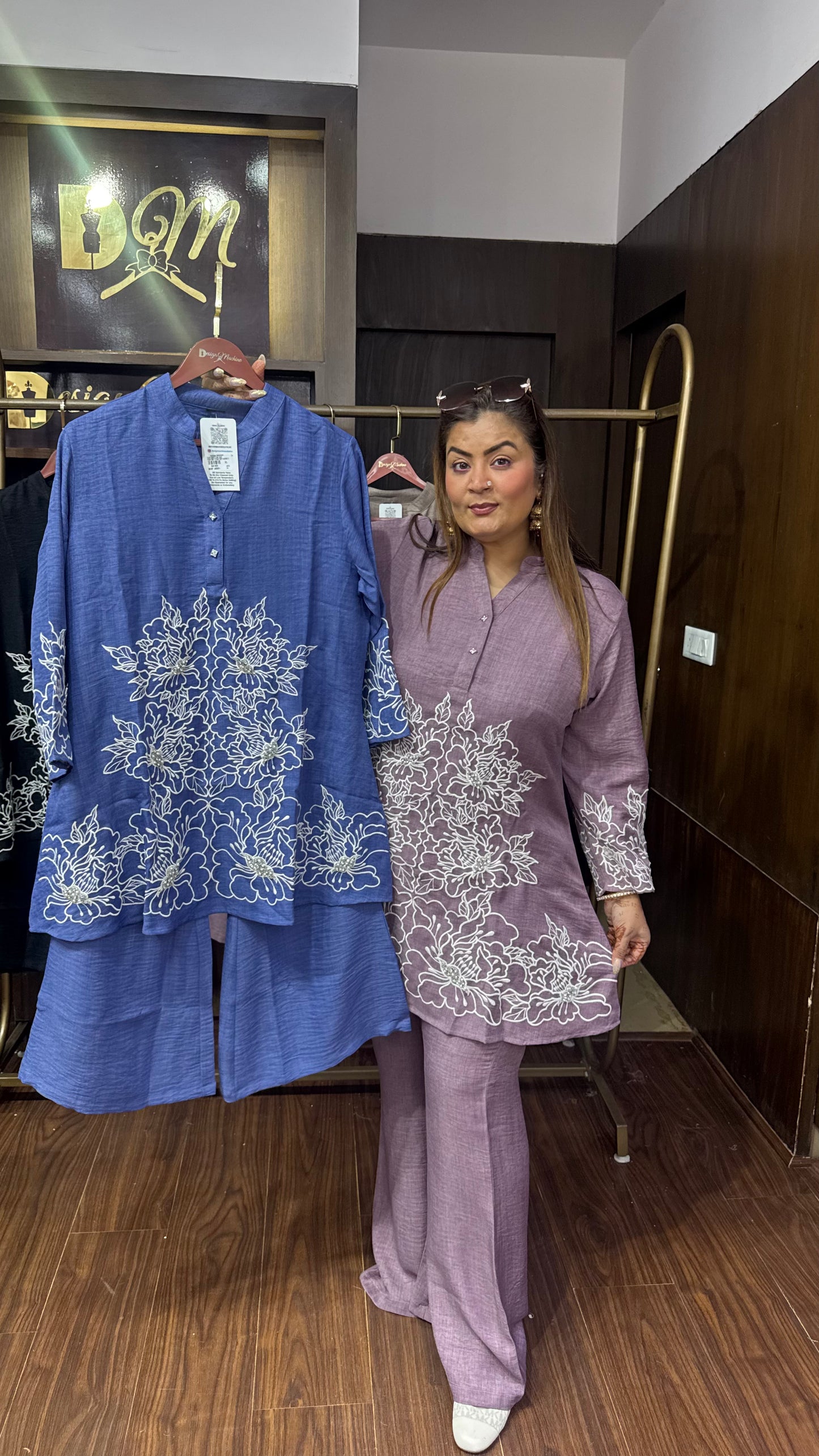 Inaya Premium Cotton Suit