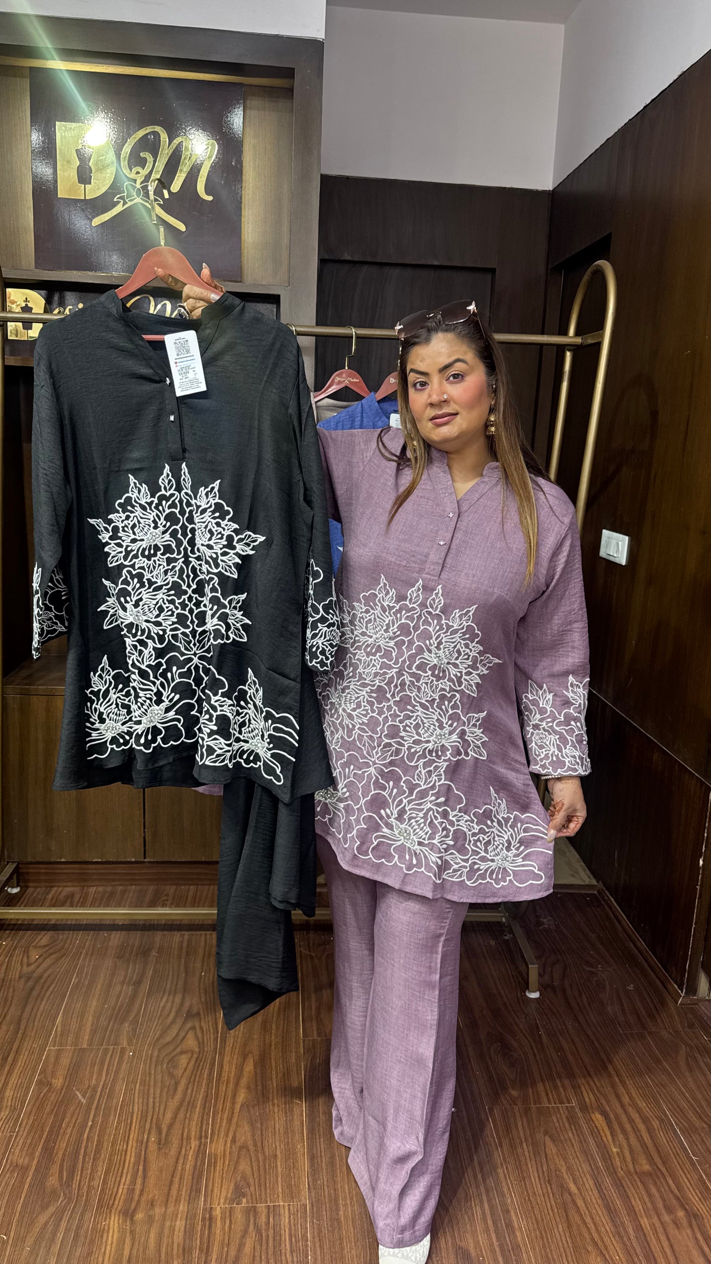 Inaya Premium Cotton Suit