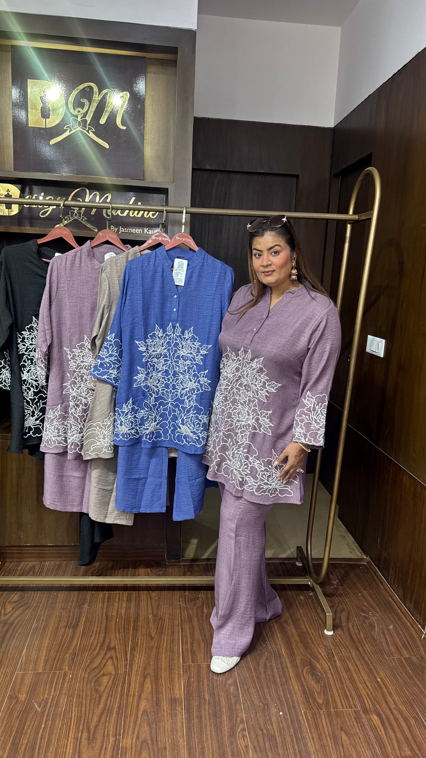 Inaya Premium Cotton Suit