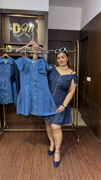 Arvella (Denim Dress)