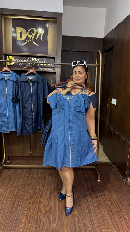 Arvella (Denim Dress)